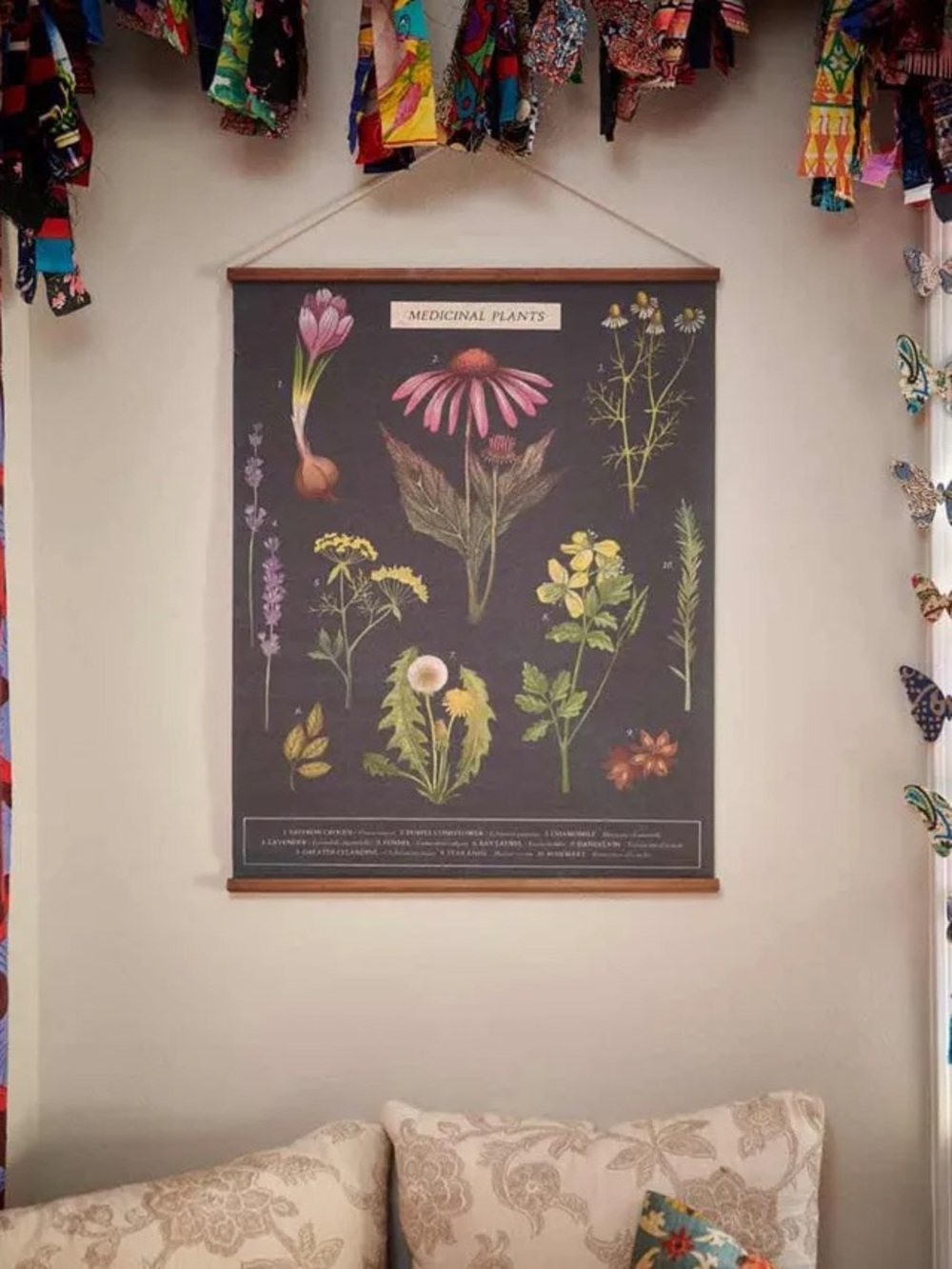 Earthbound Trading Company Plant Wall Art (New)